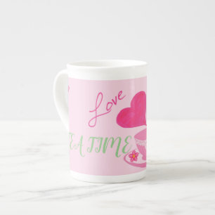 Lady Elegance Collection Bone China Mug