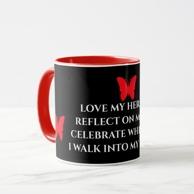 Lady Elegance Collection  Coffee Mug (Front Left)