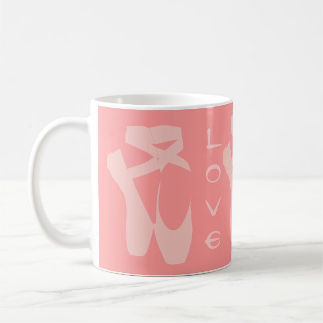 LADY ELEGANCE COLLECTION COFFEE MUG (Left)