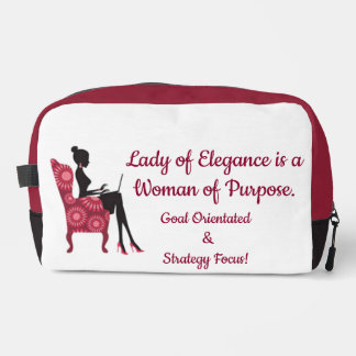 Lady Elegance Collection: Ladies Dopp Kit