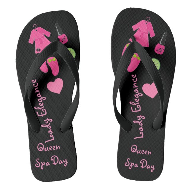 LADY ELEGANCE COLLECTION Ladies Flip Flops (Footbed)