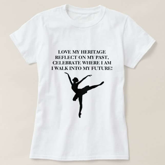 Lady Elegance Collection Ladies T-Shirt (Design Front)