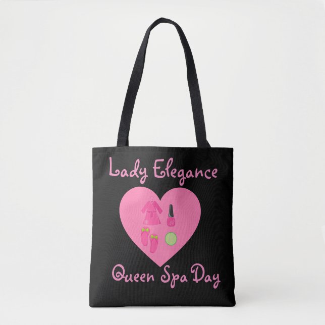 LADY ELEGANCE COLLECTION Ladies Tote Bag (Front)