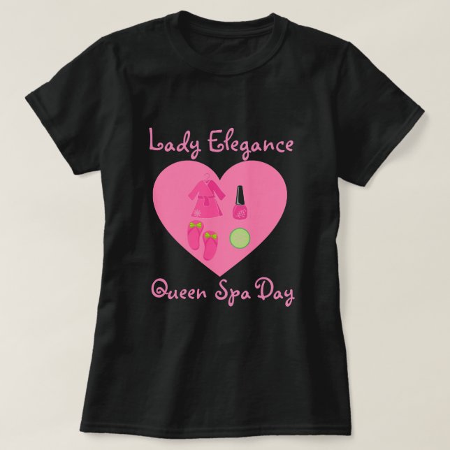 LADY ELEGANCE COLLECTION T-Shirt (Design Front)
