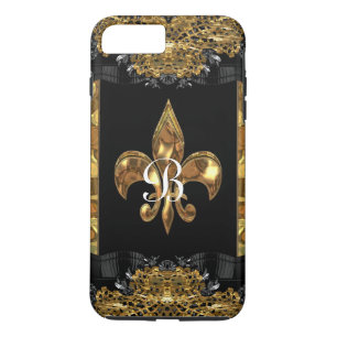 Lady Eve Fleur French Monogram iPhone 8 Plus/7 Plus Case