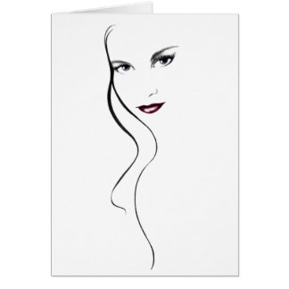 Lady face