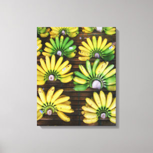 Lady Finger Bananas ~ Egg Banana (กล้วยไข่) Canvas Print