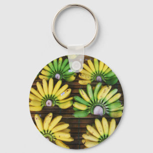 Lady Finger Bananas ~ Egg Banana (กล้วยไข่) Key Ring