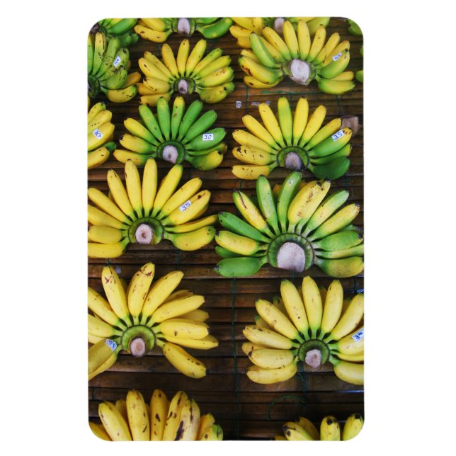 Lady Finger Bananas ~ Egg Banana (กล้วยไข่) Magnet (Vertical)