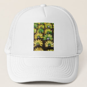 Lady Finger Bananas ~ Egg Banana (กล้วยไข่) Trucker Hat