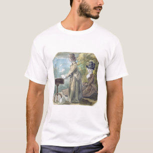 Lady Francis Scott and Lady Elliot, c.1770 (w/c ov T-Shirt