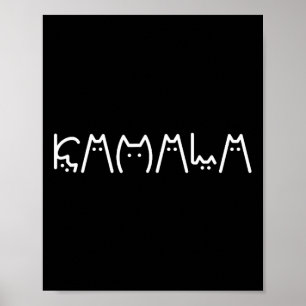 Lady Fun Childless Cat Ladies For Harris 2024  Poster