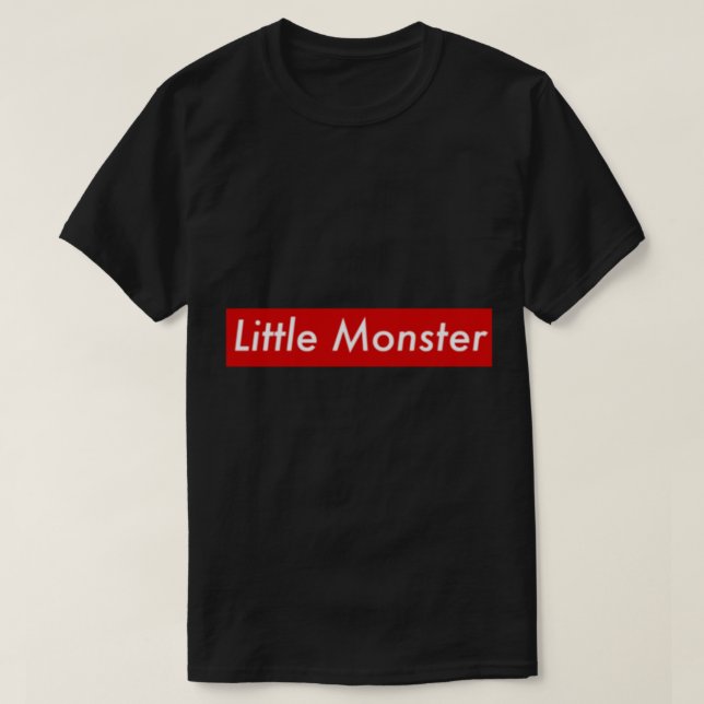 Lady Gaga Little Monster Fandom Name Classic T-Shi T-Shirt (Design Front)