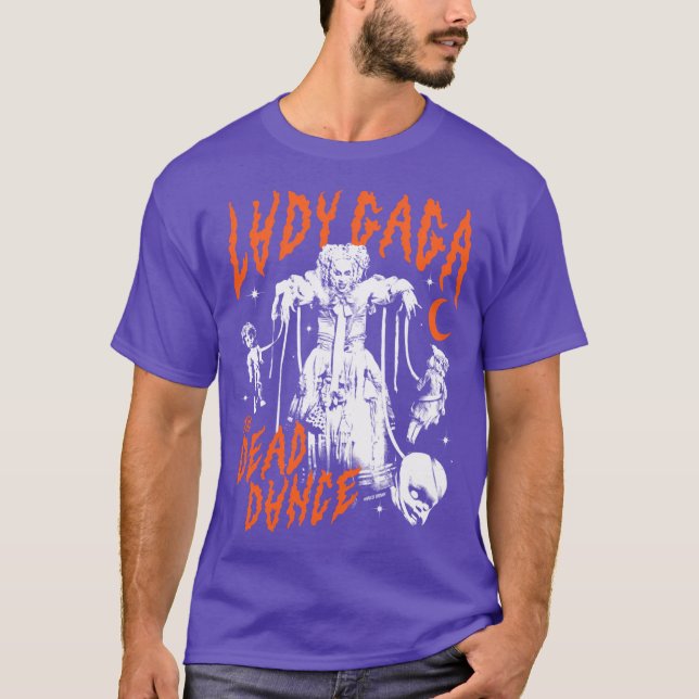 Lady Gagahe Dead Dance Mayhem Ball funny T-Shirt (Front)