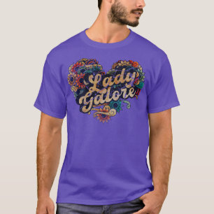 Lady Galore VIGNETTE VINTAGE COLOR T-Shirt
