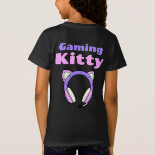 Lady Gamer - Gaming Kitty T-Shirt