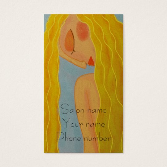 Lady Godiva Business Card