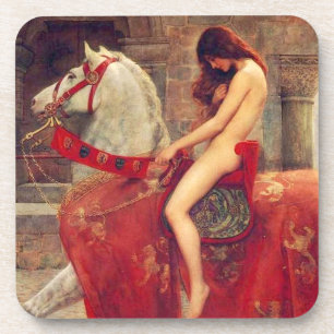 Lady Godiva Coasters