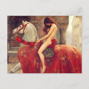 Lady Godiva Invitation