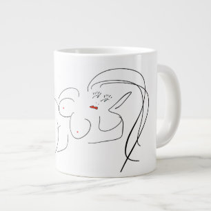 LADY GODIVA Jumbo Mug
