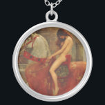 Lady Godiva Necklace<br><div class="desc">Lady Godiva John Malor Collier - c.1898</div>