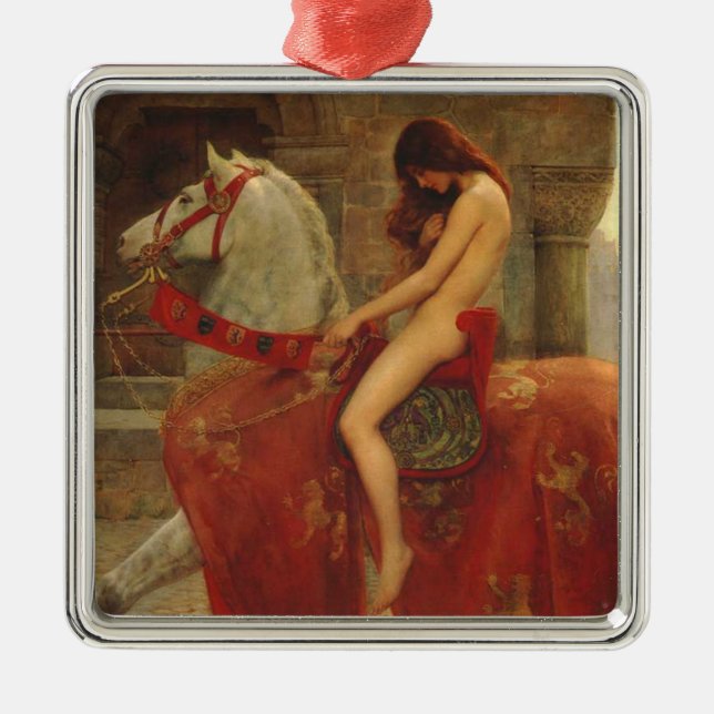 Lady Godiva Ornament (Front)
