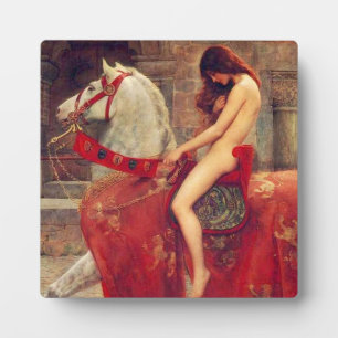 Lady Godiva Plaque