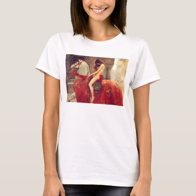 Lady Godiva T-shirt (Front)