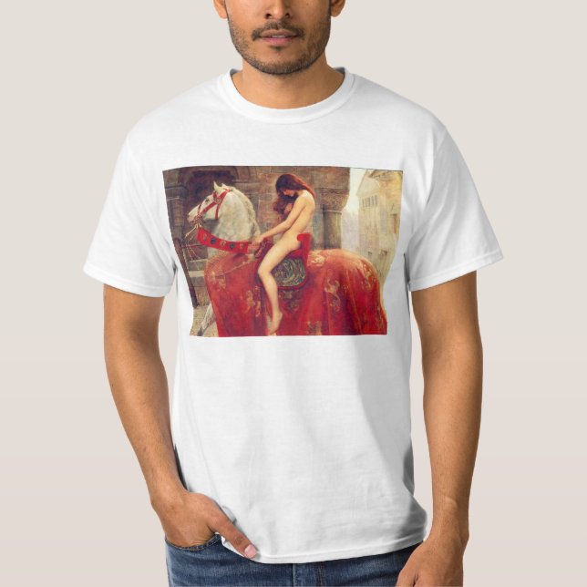 Lady Godiva T-shirt (Front)