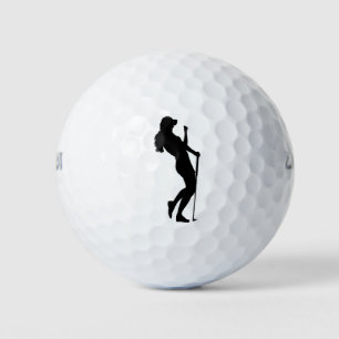 Lady Golf Sports Design Balls