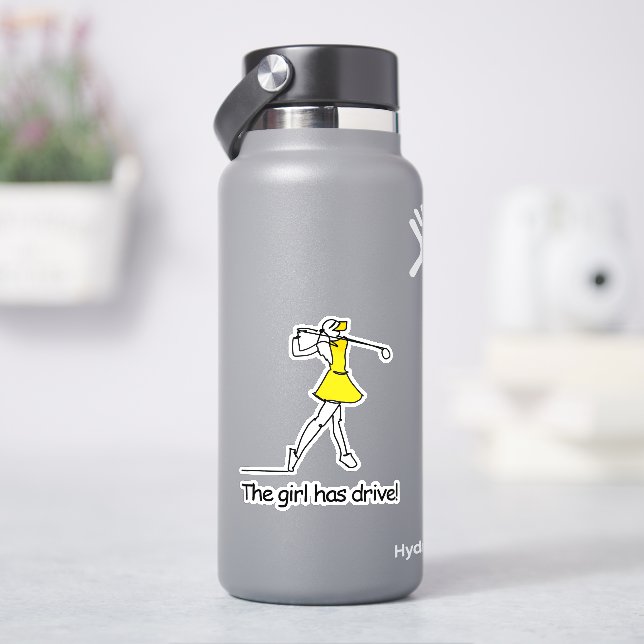 Lady Golfer (HydroFlask)