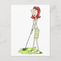 Lady Golfer