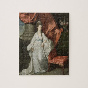 Lady Grant, Wife of Sir James Grant, Bt., 1770-80 Jigsaw Puzzle