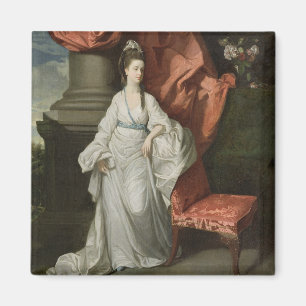 Lady Grant, Wife of Sir James Grant, Bt., 1770-80 Magnet