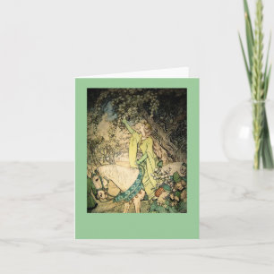 Lady Guinevere Card