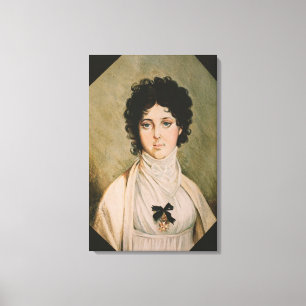 Lady Hamilton Canvas Print