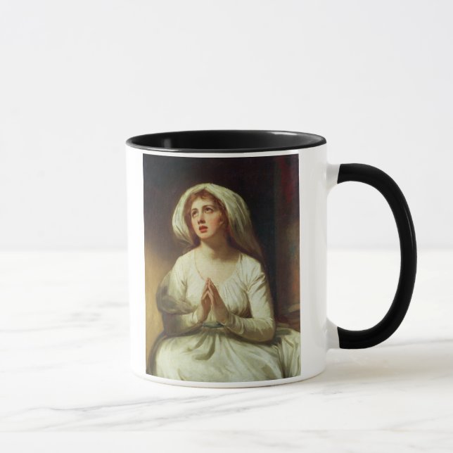 Lady Hamilton Praying Mug (Right)