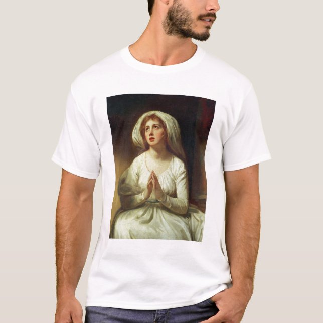 Lady Hamilton Praying T-Shirt (Front)