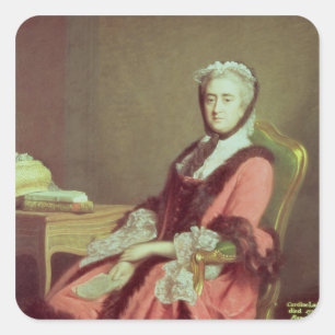 Lady Holland, 1766 Square Sticker