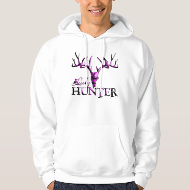 LADY HUNTER HOODIE (Front)