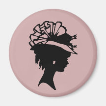 Lady in a Bonnet 7 Blush Pink AH2010