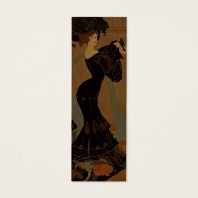 Lady in Black (Front)