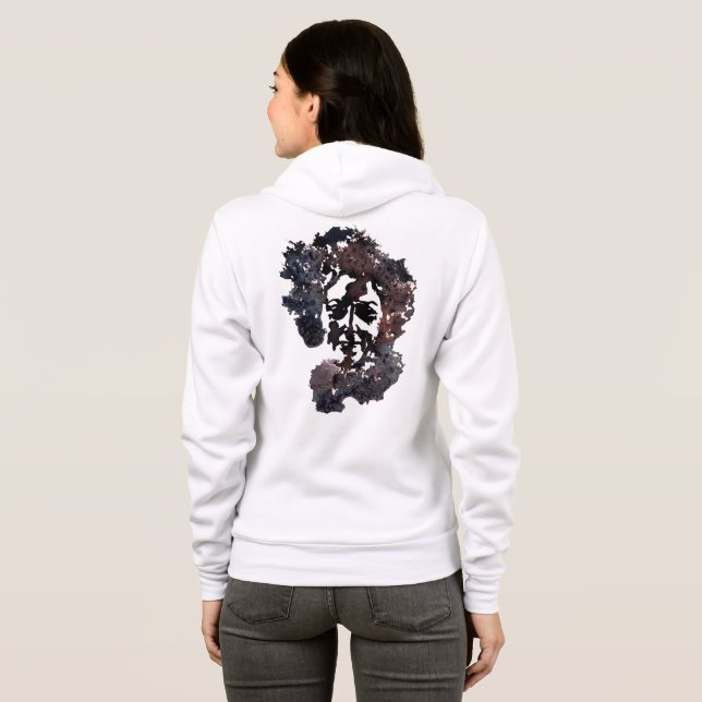Lady in Black Hoodie (Back Full)