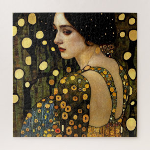 Lady in Gold Photo Print Jigsaw Puzzle