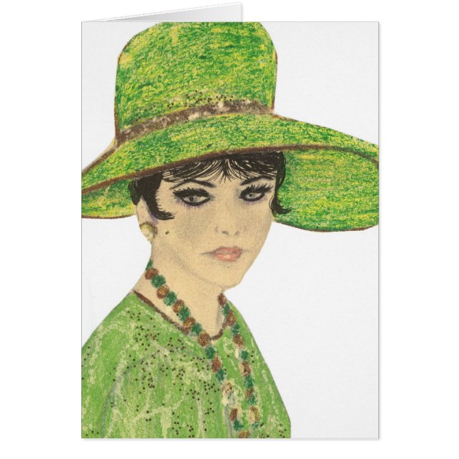 Lady In Green (Front)