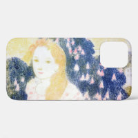 Lady in Pink Dress, Maurice Denis