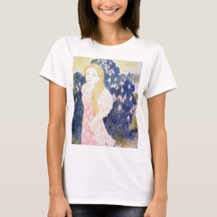 Lady in Pink Dress, Maurice Denis T-Shirt