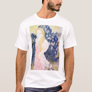Lady in Pink Dress, Maurice Denis T-Shirt