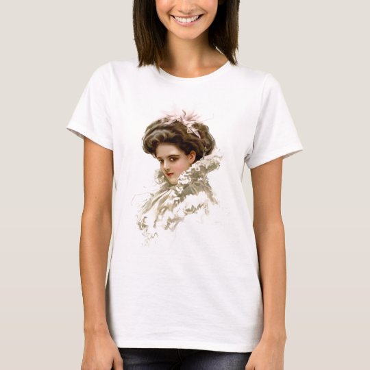 Lady in Profile T-Shirt