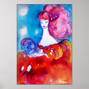 LADY IN RED , POSTER